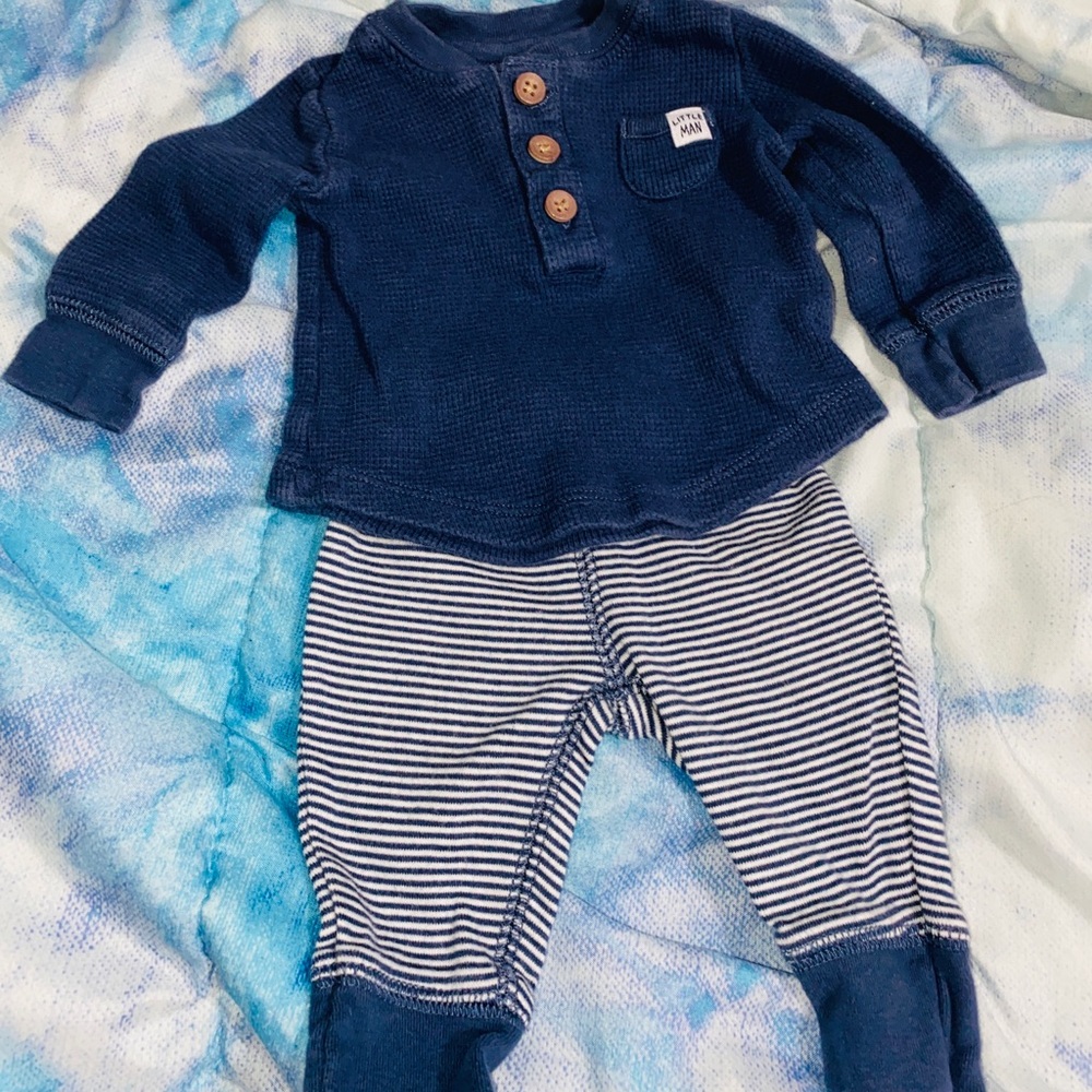 Newborn baby boy outfit
